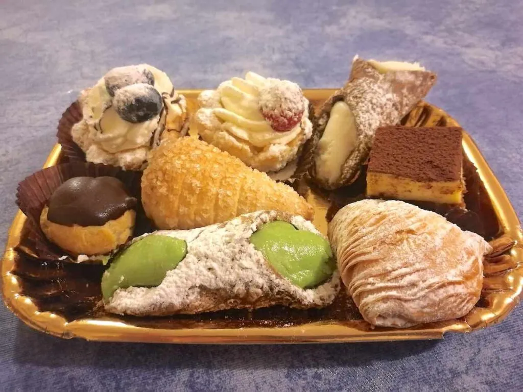 Pastarelle und Mignon aus Rom, Italien.