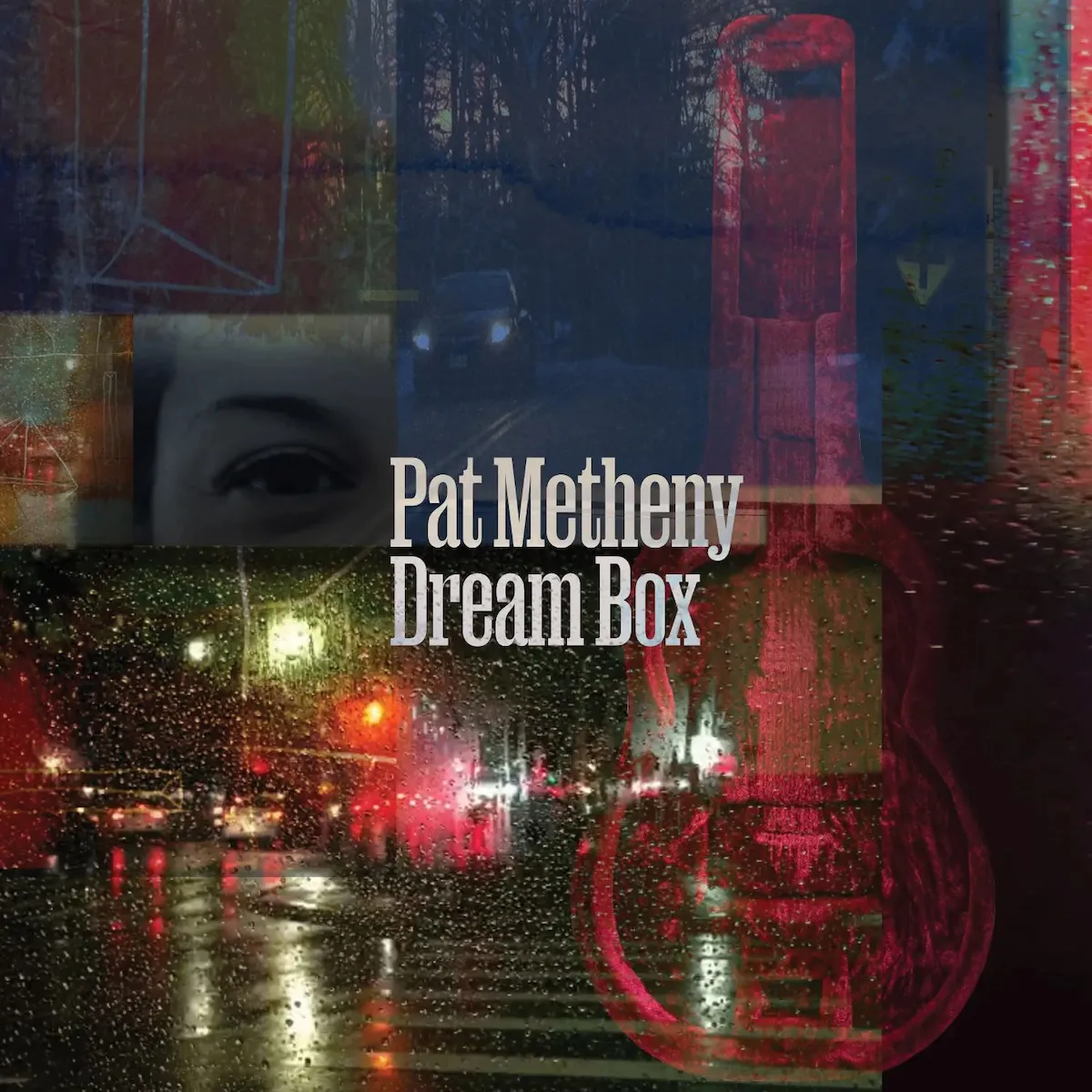 Pat Metheny Dream Box Albumcover – Ein Porträt des Jazzgitarristen Pat Metheny