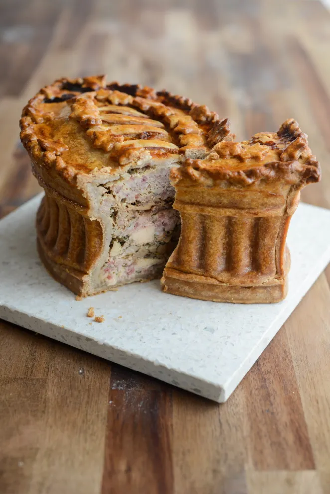 Pate Forestier En Croute Rezept