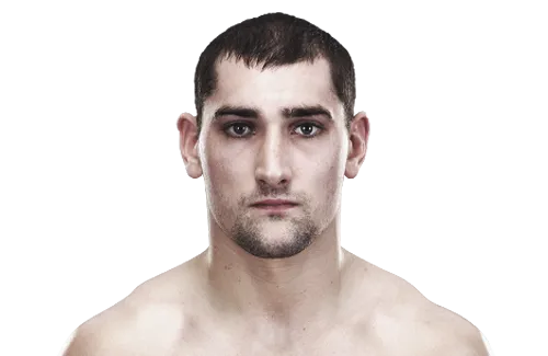 Paul Sass, englischer MMA Kämpfer, bekannt für seine beeindruckenden Submission-Fähigkeiten und vielen Leistungsboni