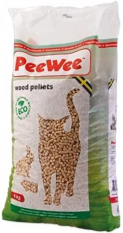 PeeWee Wood Pellets Katzenstreu