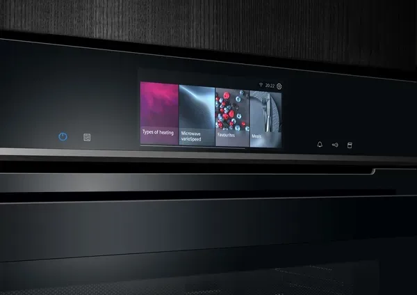 Perfekt zubereitetes Gericht dank cookControl Pro im Siemens Backofen