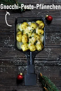 Pesto Gnocchi Pfännchen