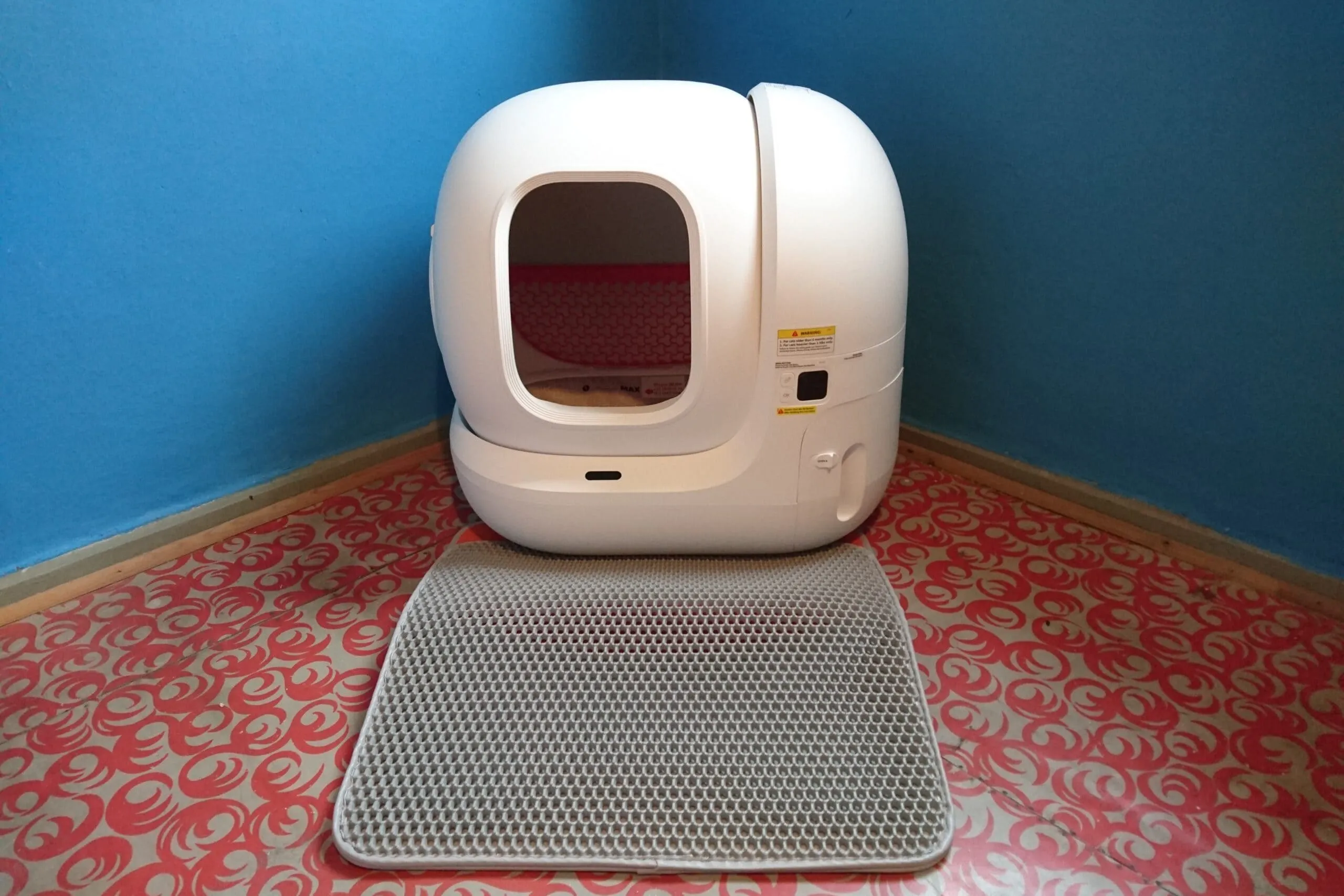 Petkit Pura Max im Test: Design und Funktionen
