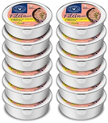 Pets Deli Genießer Filets Huhn Nassfutter für Katzen