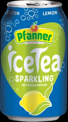 Pfanner Eistee Zitrone Sparkling