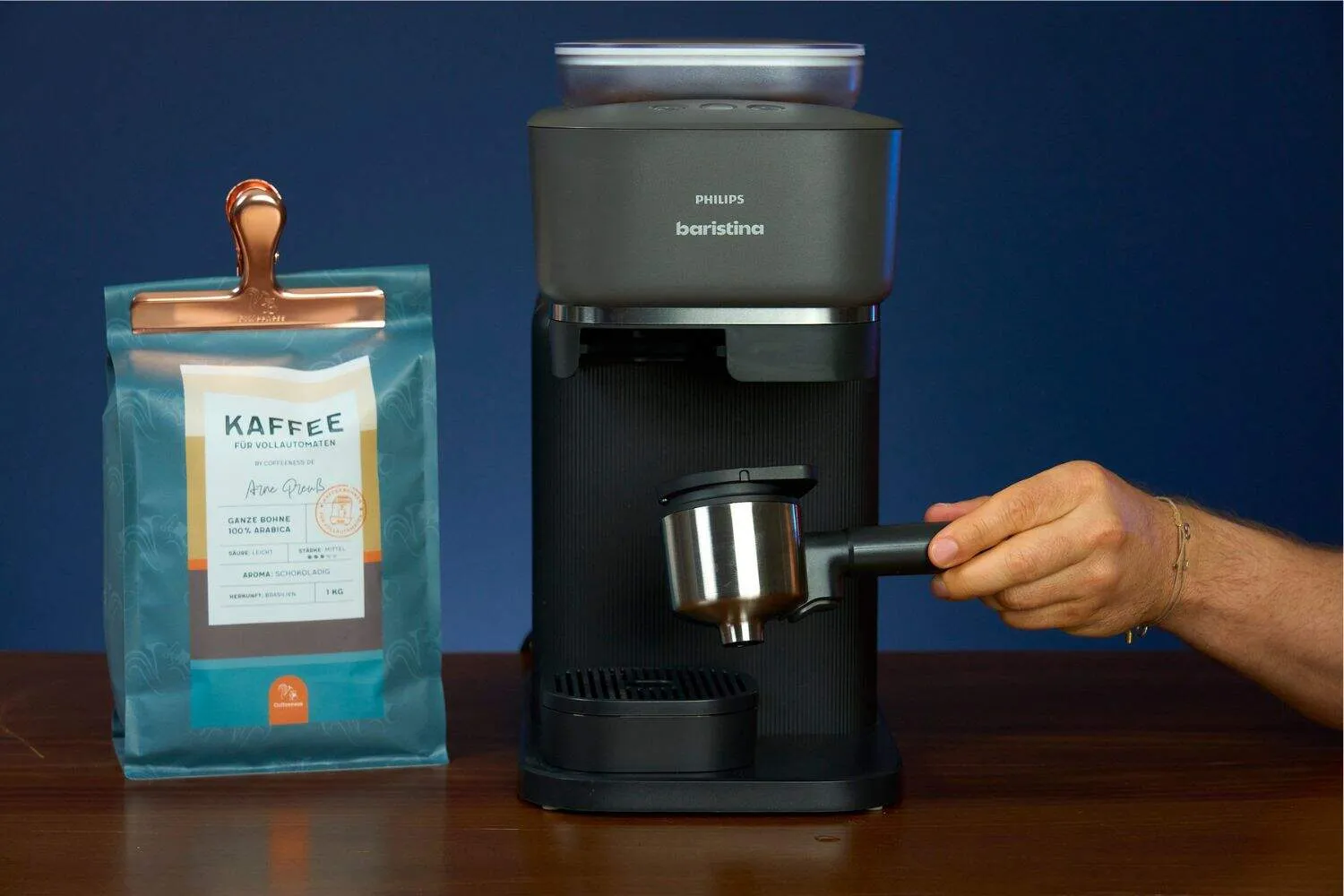 Philips Baristina Uebersicht