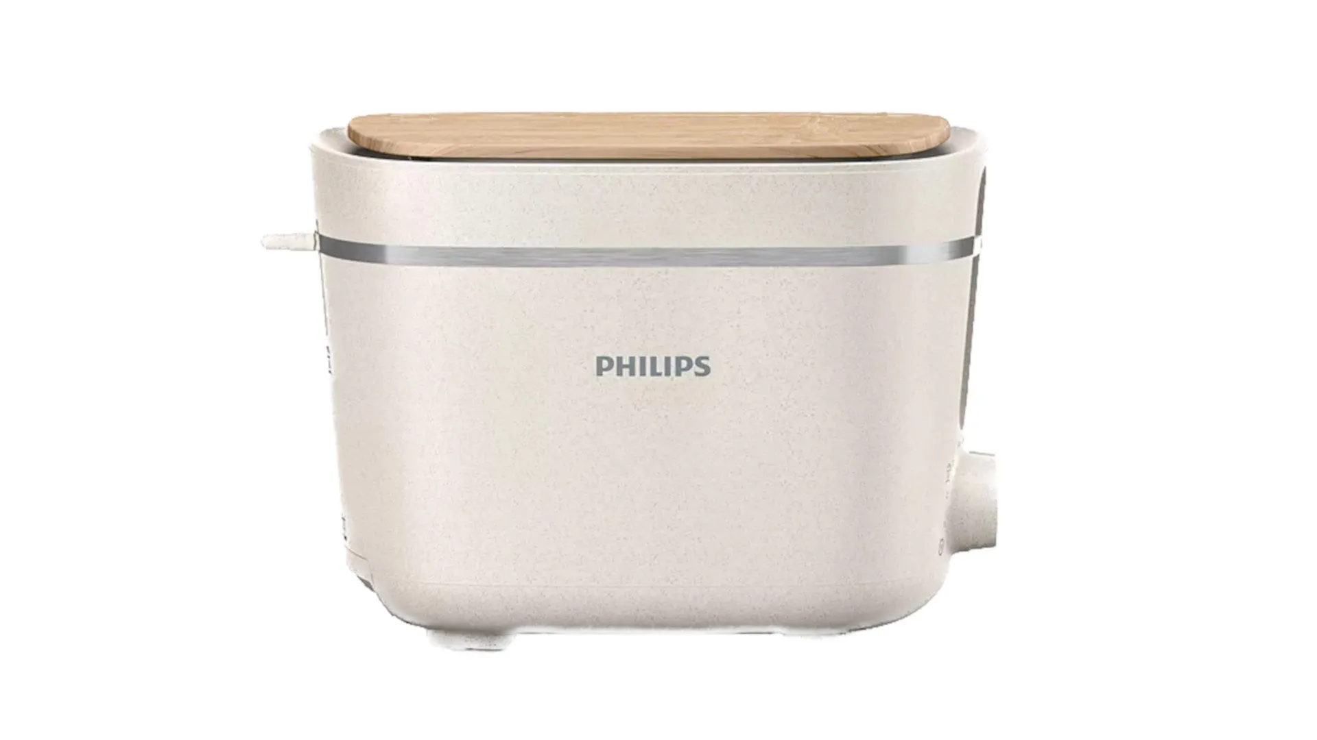 Philips Eco Conscious Edition 5000 Series HD2640 Toaster, umweltfreundlich in Weiß
