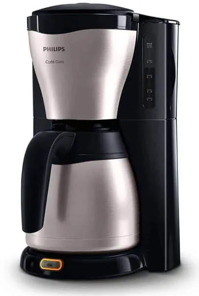 Philips HD7546/20 Gaia, eine preiswerte Filterkaffeemaschine mit solider Leistung