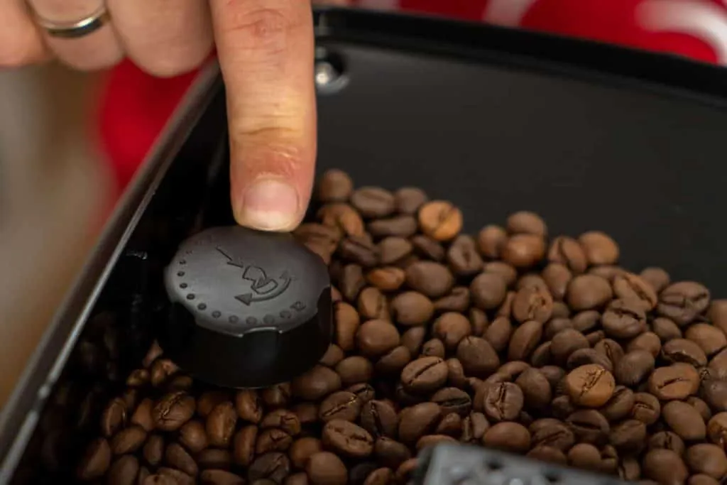 Philips Kaffeevollautomat 3200 LatteGo Mahlgrad