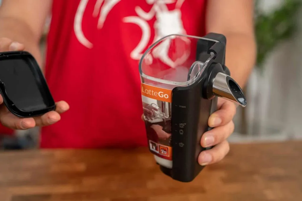 Philips Kaffeevollautomat 3200 LatteGo Milchbehälter