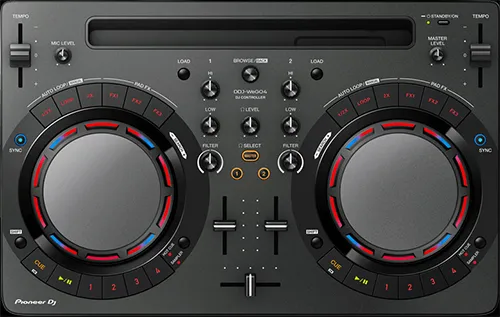 Pioneer DDJ-WEGO4 Controller