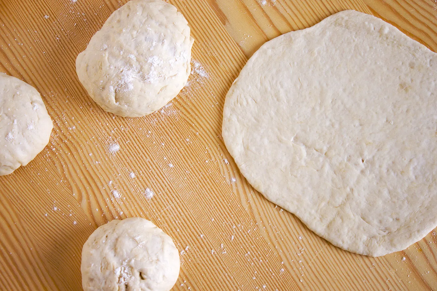 Pita rezept: pita brot selber machen