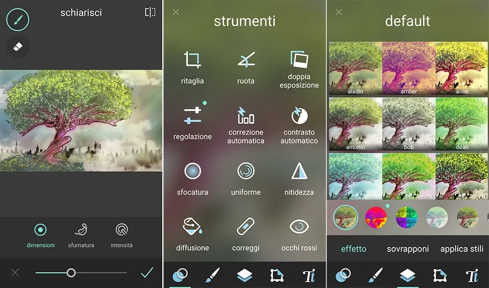Pixlr App für mobile Bildbearbeitung