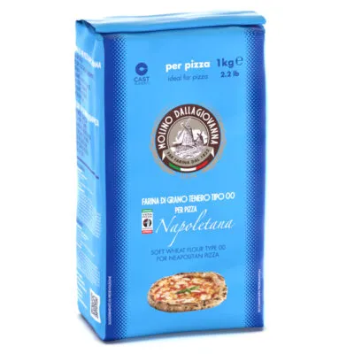 Pizzamehl Typ 00 La Napoletana für authentischen Thermomix Pizzateig