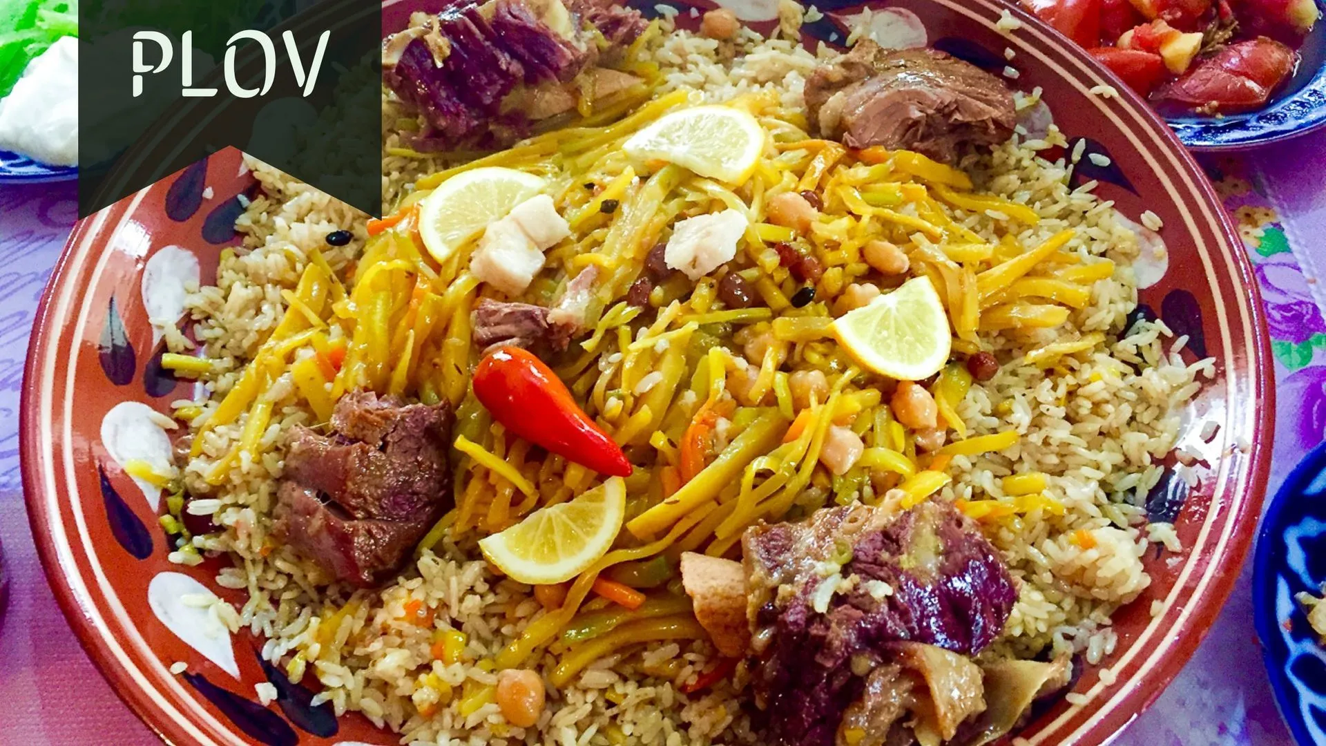 Plov in der zentralasiatischen Küche, ein Fest für die Sinne