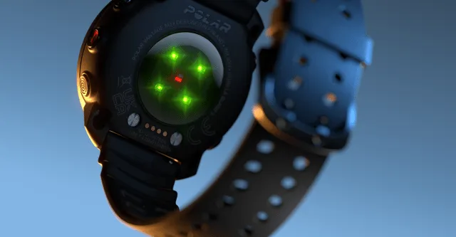 Polar Vantage M3 Multisportuhr mit optischer Herzfrequenzmessung für kombinierte Sportarten