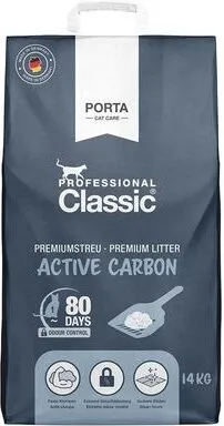 Porta Professional Classic Active Carbon Klumpstreu