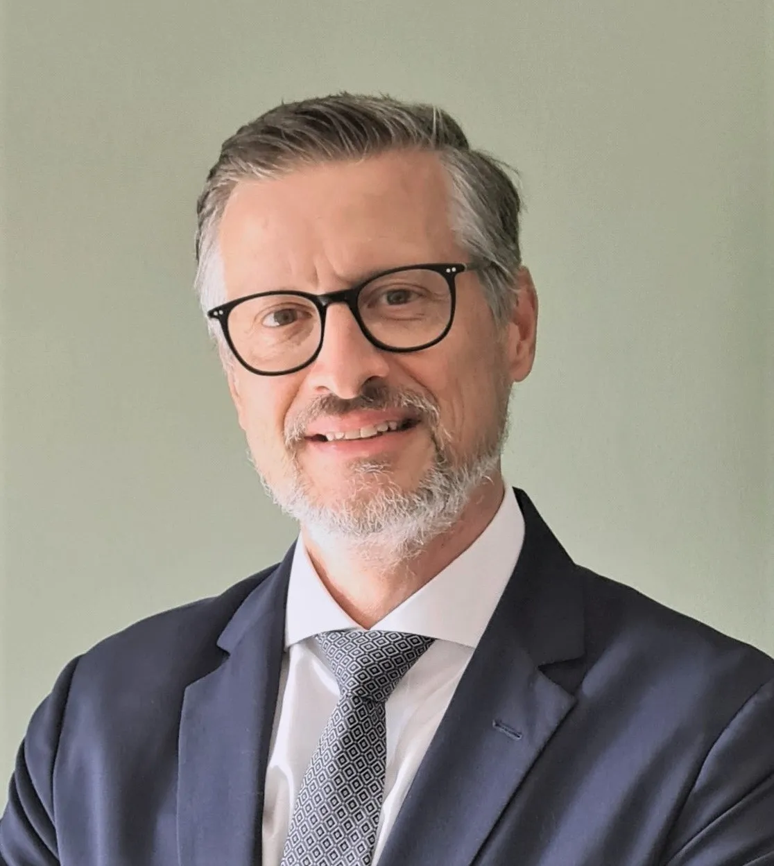 Porträt von Lars Krug, Vorstandsmitglied der Frankfurter Leben Gruppe zuständig für Technologie