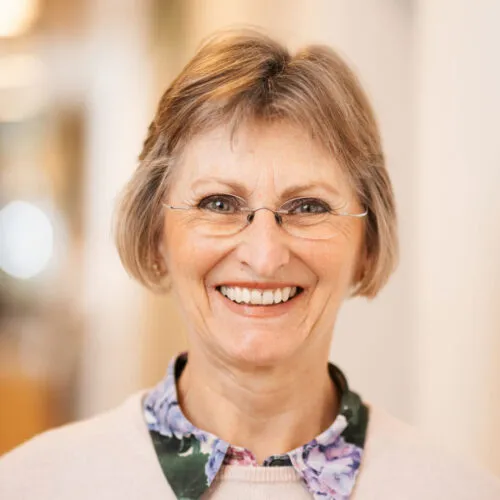 Porträt von Margarete Greber-Schmidinger, Bildungsreferentin für politische Weiterbildung in Deutschland