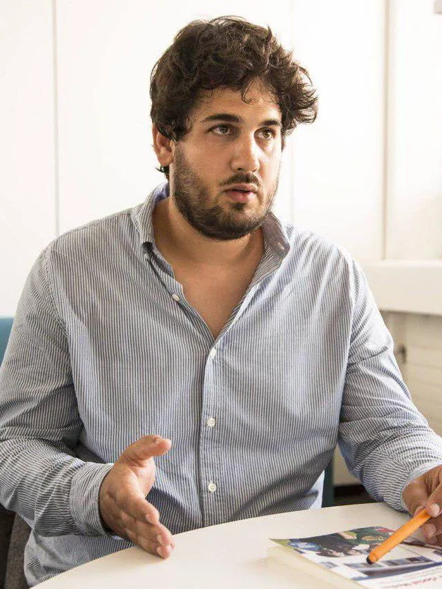 Porträt von Philippe Wampfler, Deutschlehrer und Dozent