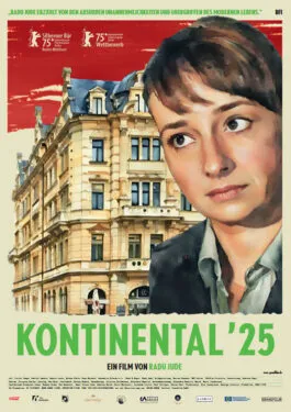 Poster für Kontinental '25, eine Tragikomödie im Kino Essen