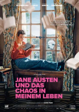 Poster von Jane Austen und das Chaos in meinem Leben, eine Komödie im Kinoprogramm von Essen