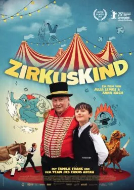Poster zum Dokumentarfilm Zirkuskind, jetzt im Kinoprogramm Essen