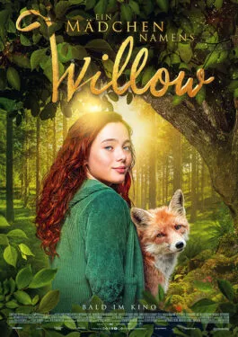 Poster zum Fantasy-Abenteuer Ein Mädchen namens Willow im Kinoprogramm Essen