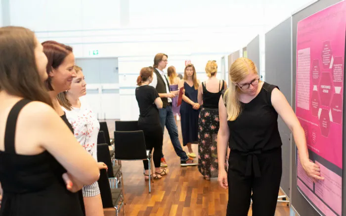 Posterpräsentationen zu Qualitätsentwicklung und Vielfalt in der frühkindlichen Bildung