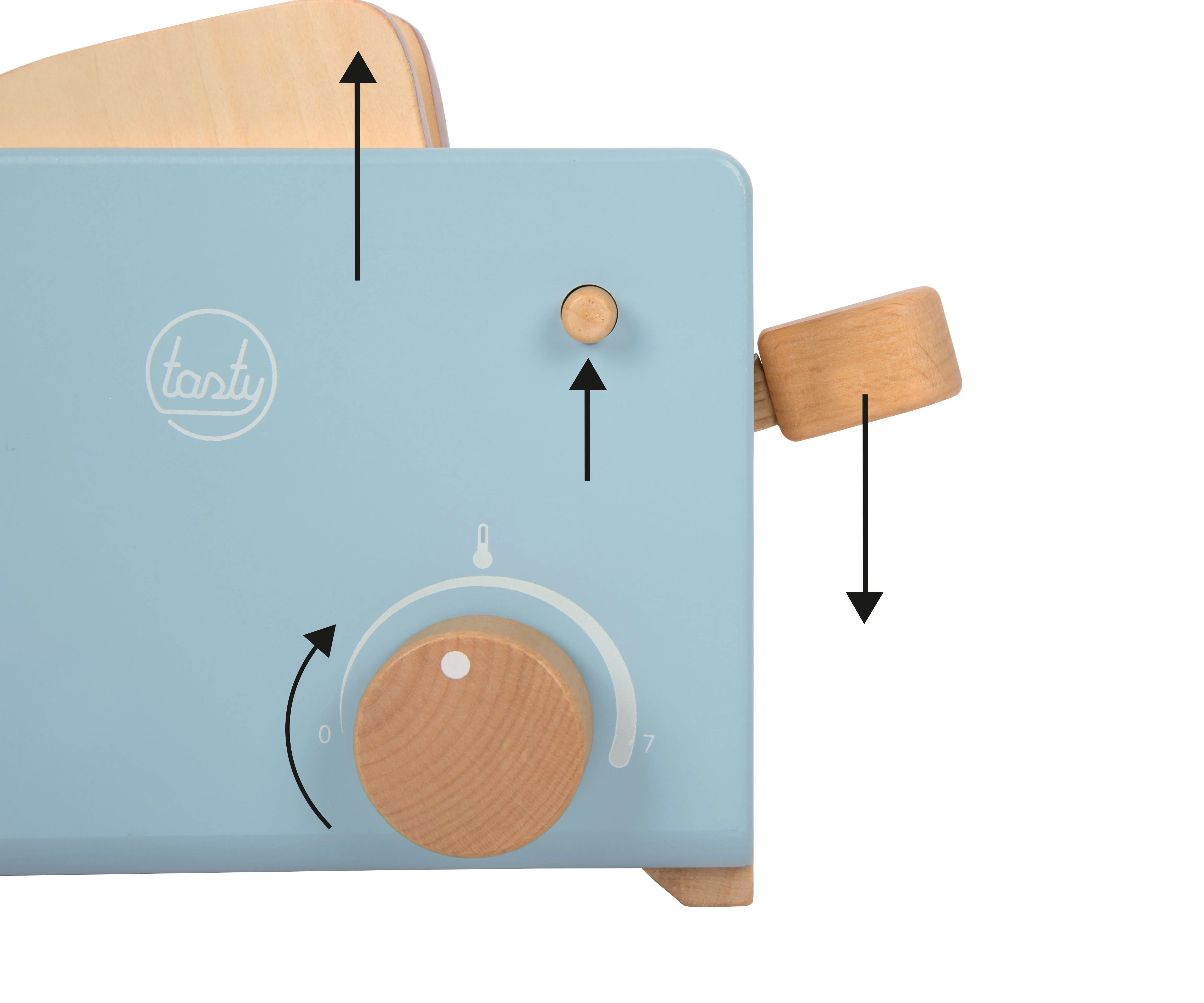 Praktischer Toaster für Campingausflüge in Deutschland