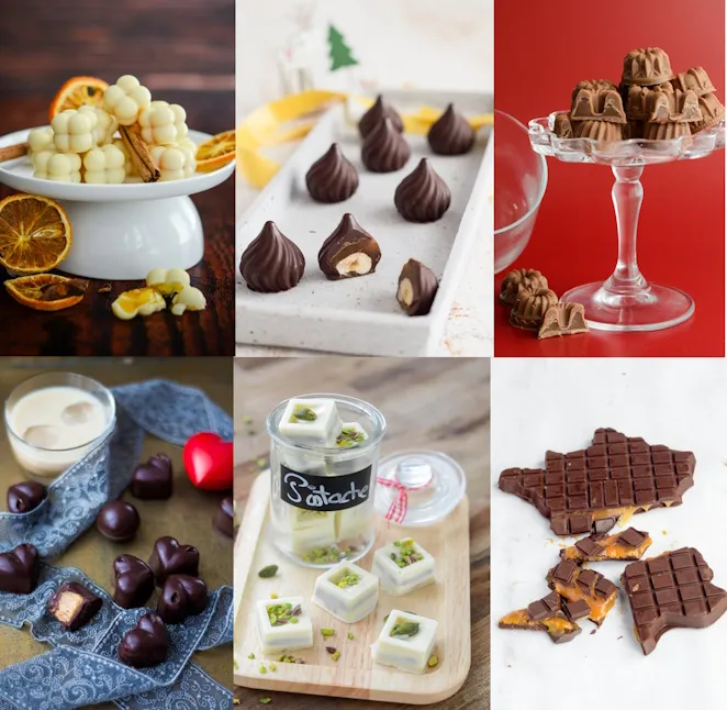 Pralinen Selber Machen Rezept Samlung