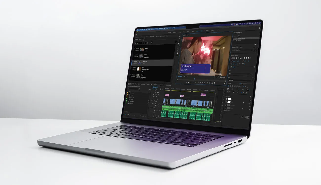 Premiere Pro 22.1.1 Released – Up to 5x Faster ProRes Transcoding on M1 Pro and M1 Max
