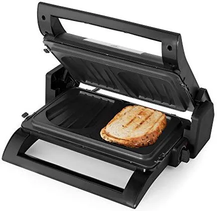 Princess 112536 Multi-Grill 4-in-1 – Vielseitiger Kombigrill mit Sandwichplatten