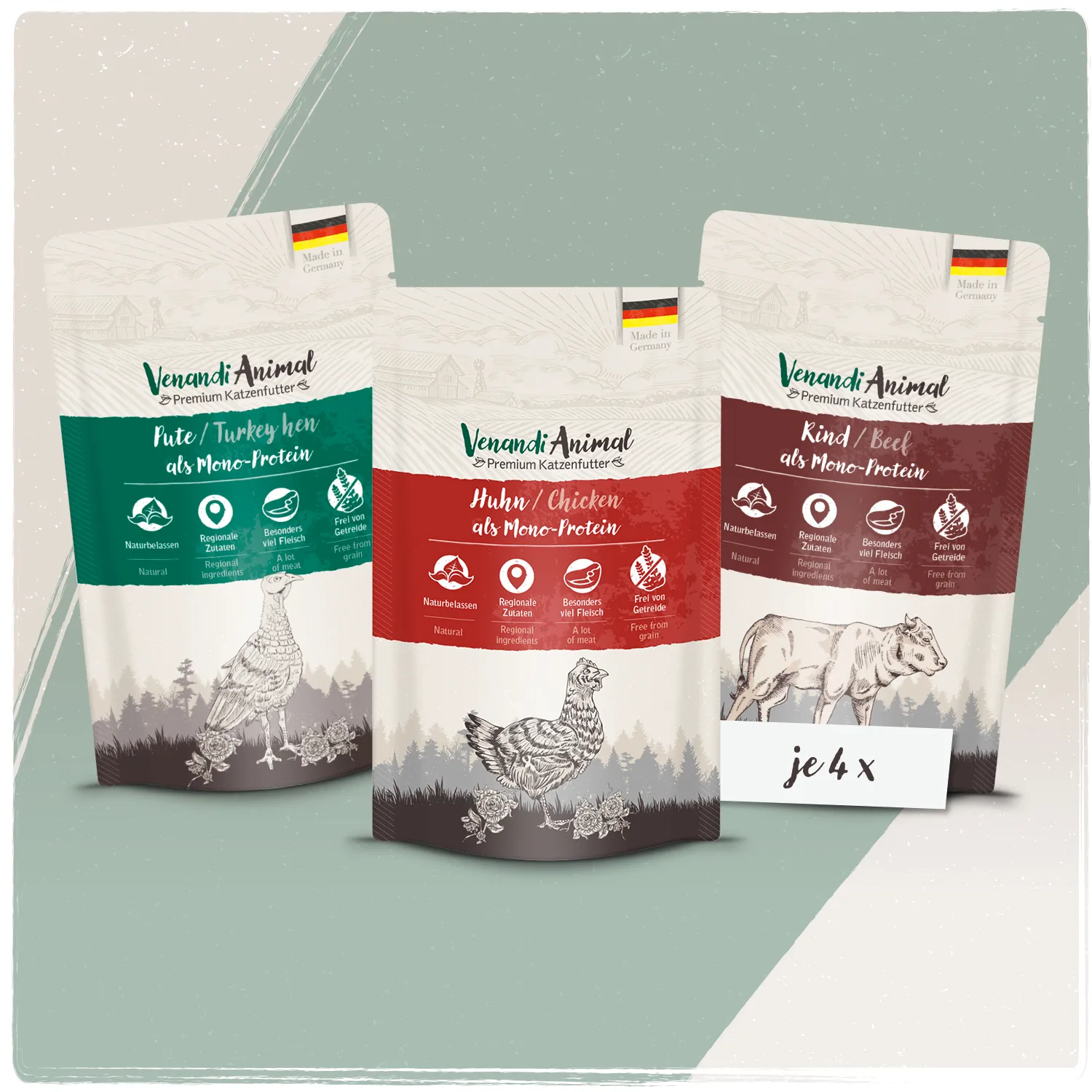 Probierpaket I 12 x 125g