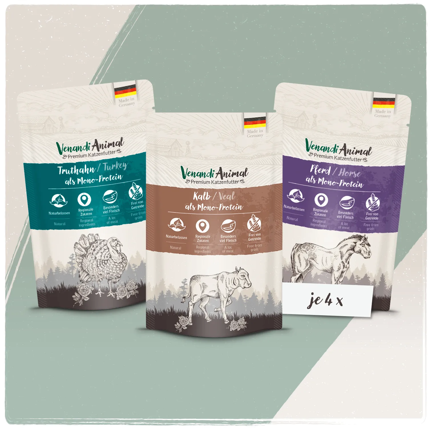 Probierpaket II 12 x 125g