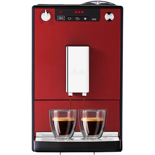 Produktbild der Solo® Kaffeevollautomat, Rot - 2
