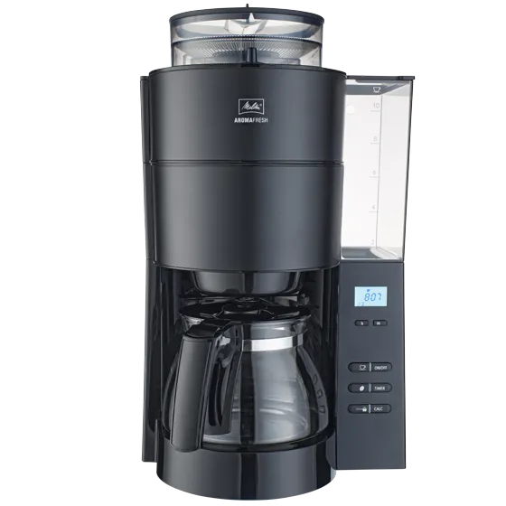 Produktbild von AromaFresh Filterkaffeemaschine mit Mahlwerk - 1