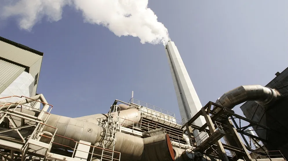 Produktion bei der Firma HeidelbergCement in Leimen - ein Bild aus dem Jahr 2006. | Bild: picture-alliance/dpa/Keystone/Jochen Zick