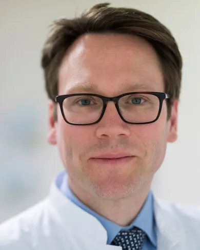 Prof. Dr. Oliver Pech leitet die Klinik für Gastroenterologie und interventionelle Endoskopie im Krankenhaus Barmherzige Brüder Regensburg