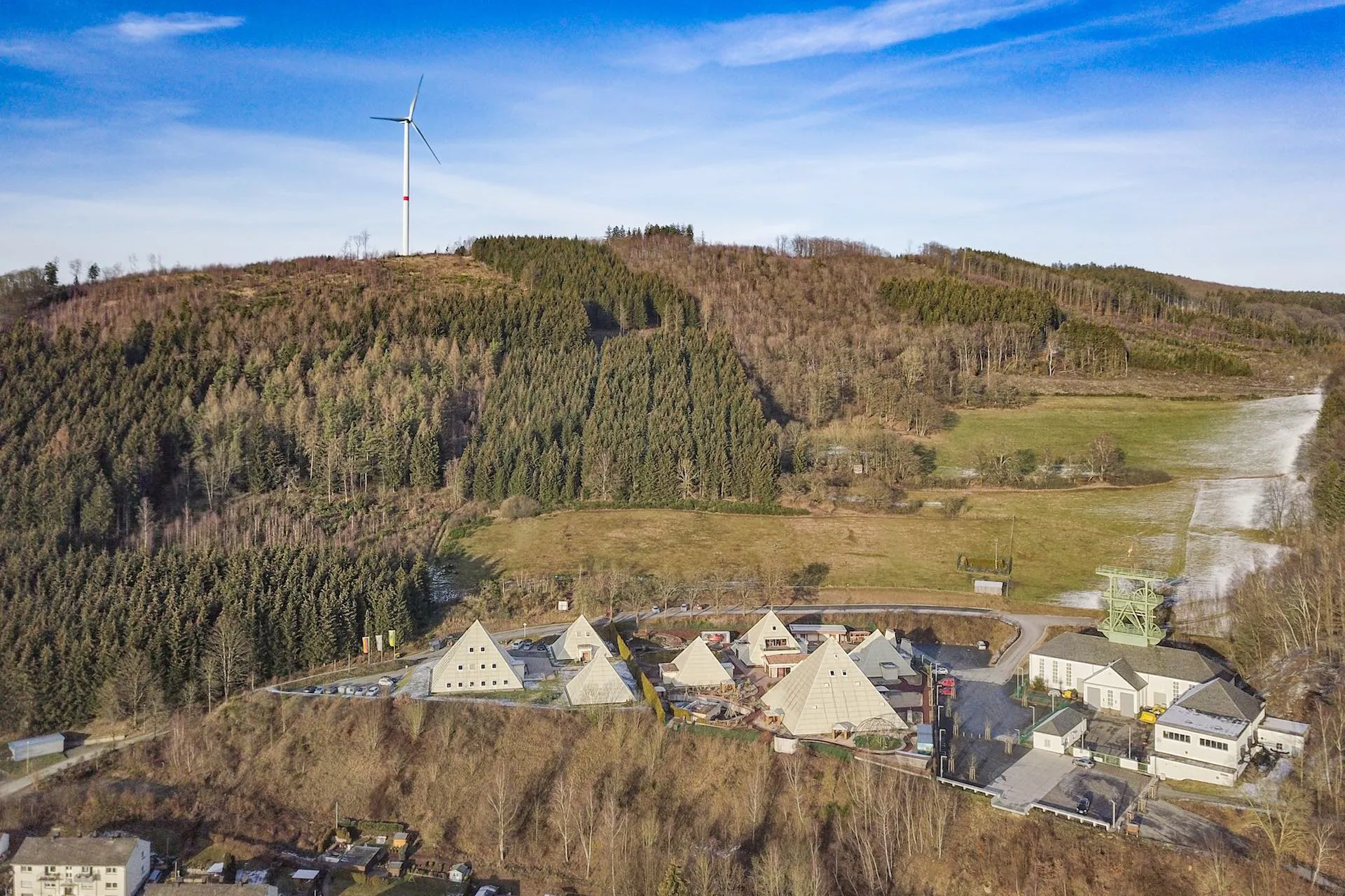 Pyramiden-Nachbauten im Sauerland
