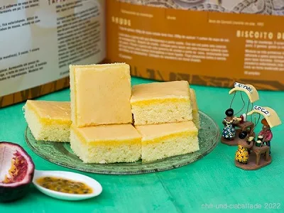 Quadradinhos de Maracuja: Saftige brasilianische Maracuja-Quadrate mit intensiver Fruchtigkeit