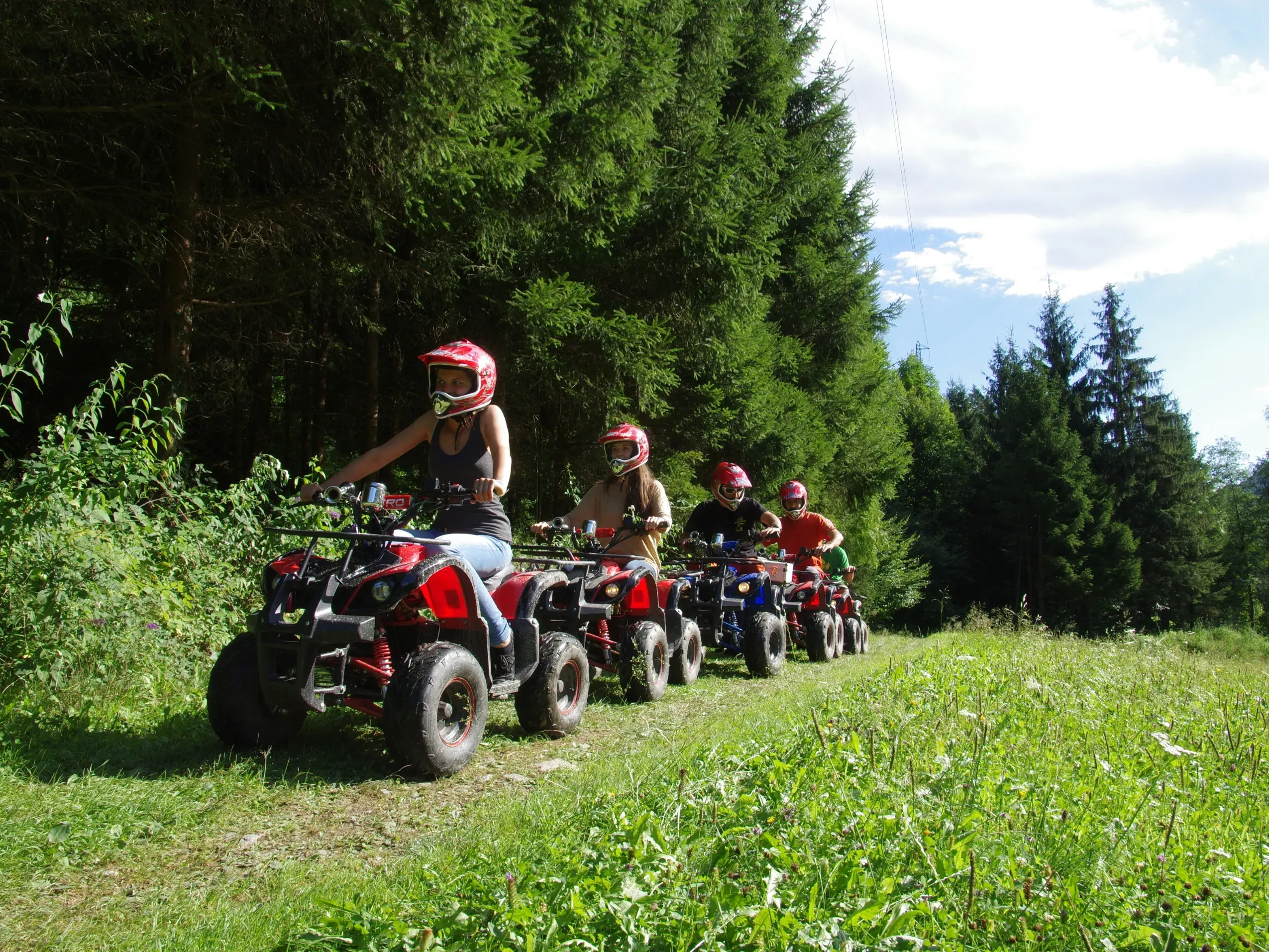 Quellenhof Luxury Resort Passeier Quadtour