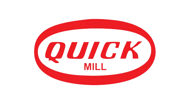 Quick Mill Logo, Symbol für italienische Espressomaschinen