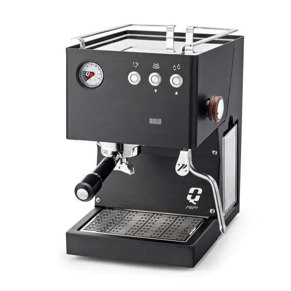 Quickmill POP Schwarz Siebträgermaschine