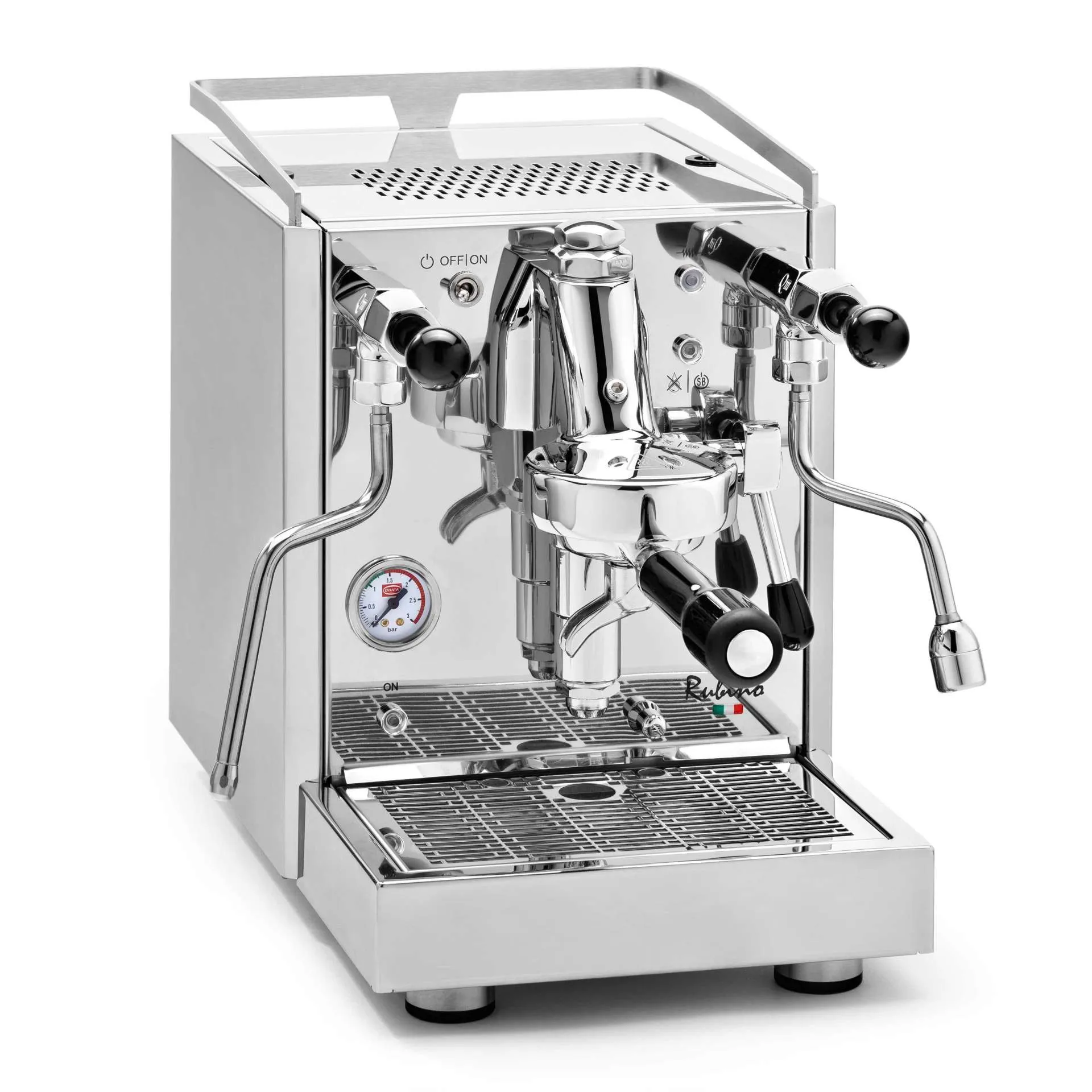 Quickmill Rubino 0981 Leva mit Kipphebeln