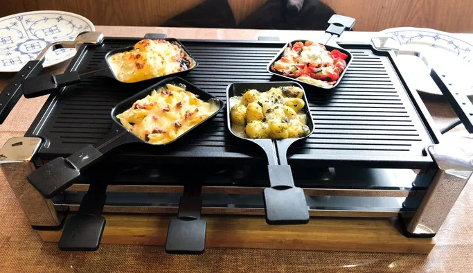 Raclette-Grill