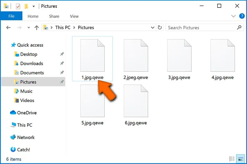 Ransomware-Typ-Infektion identifizieren (Schritt 2)