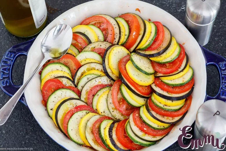 Ratatouille Gemüse - www.emmikochteinfach.de
