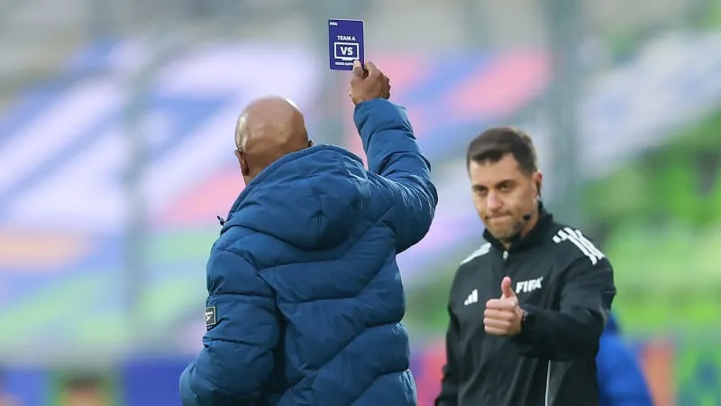 Regeländerung im Fußball